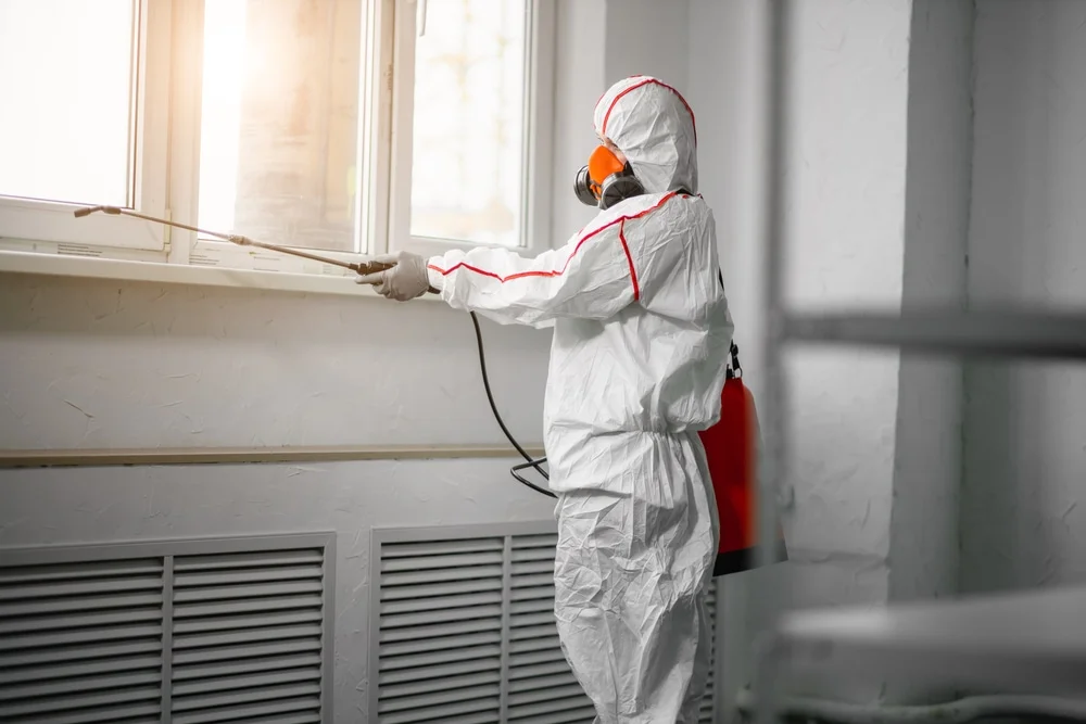 Professional mold remediation services in Chappell Hill, TX